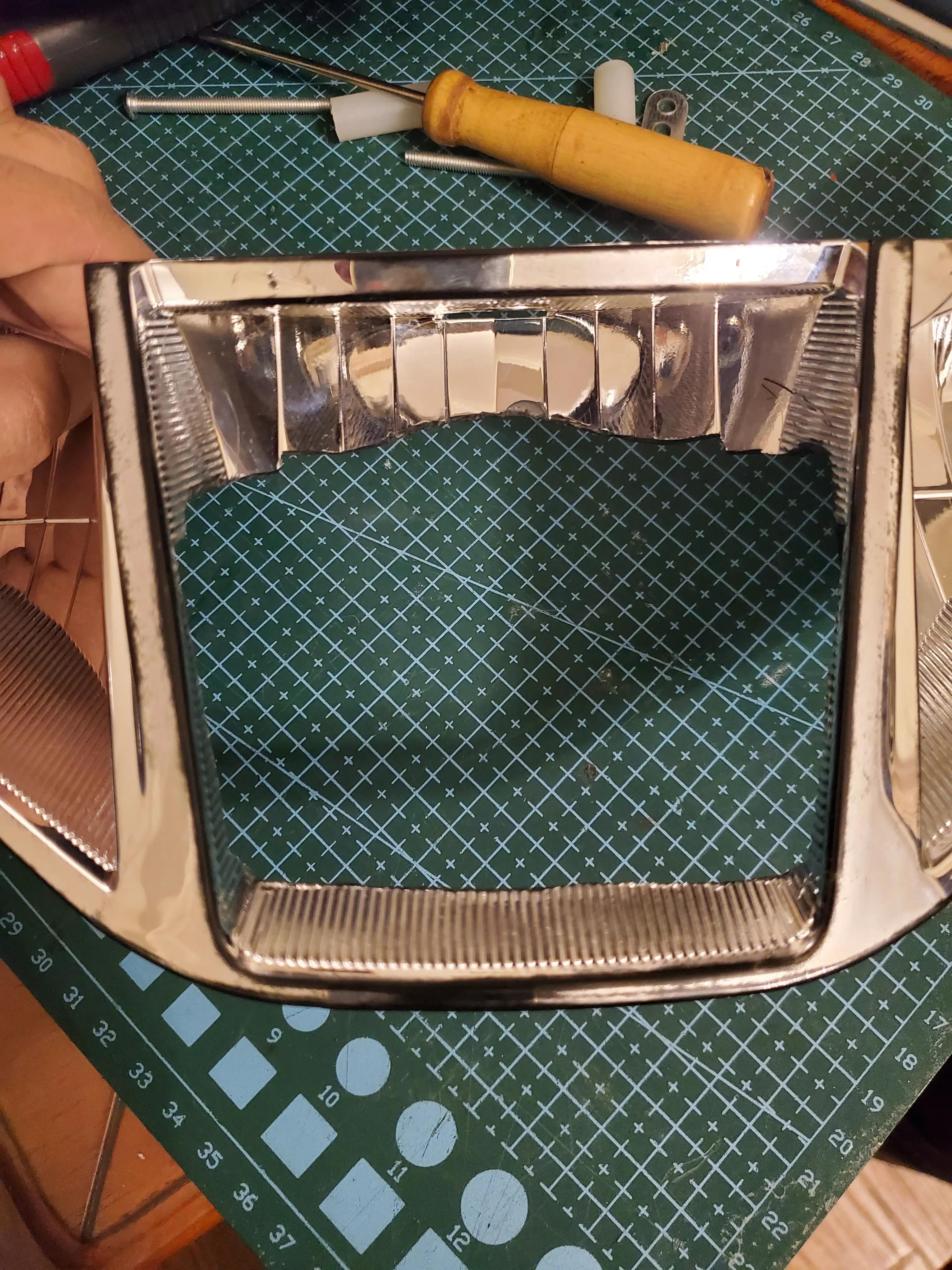 台铃x3eb更换小糸led透镜拆车大灯（具体步骤）