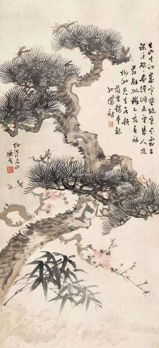 陈师曾100幅作品,陈师曾文人画之价值附105幅作品