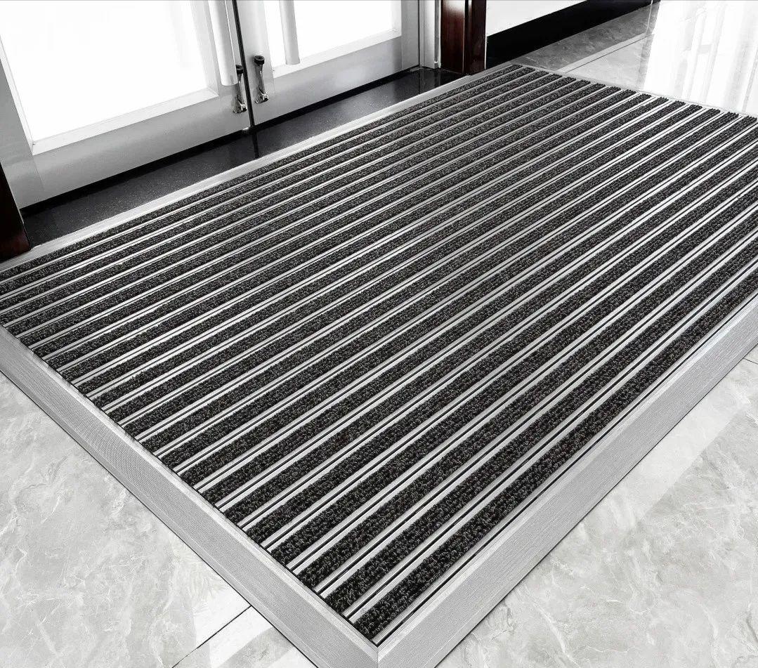 入户门地垫pu材质绿色,入户门玄关地垫用什么材质的好