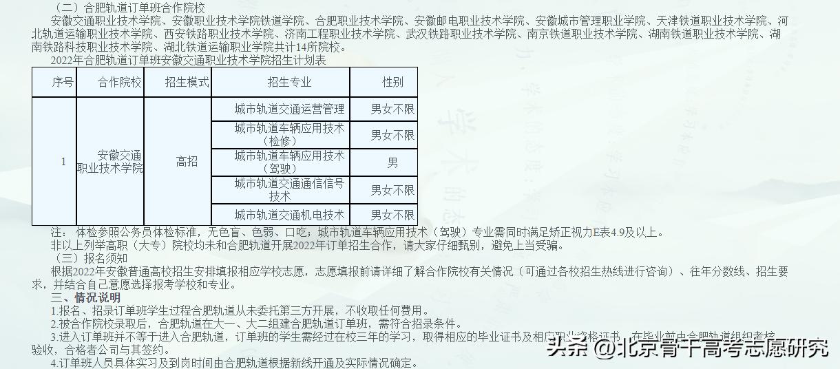 合肥轨道交通校招都在哪些学校,合肥全日制轨道交通学校一览表