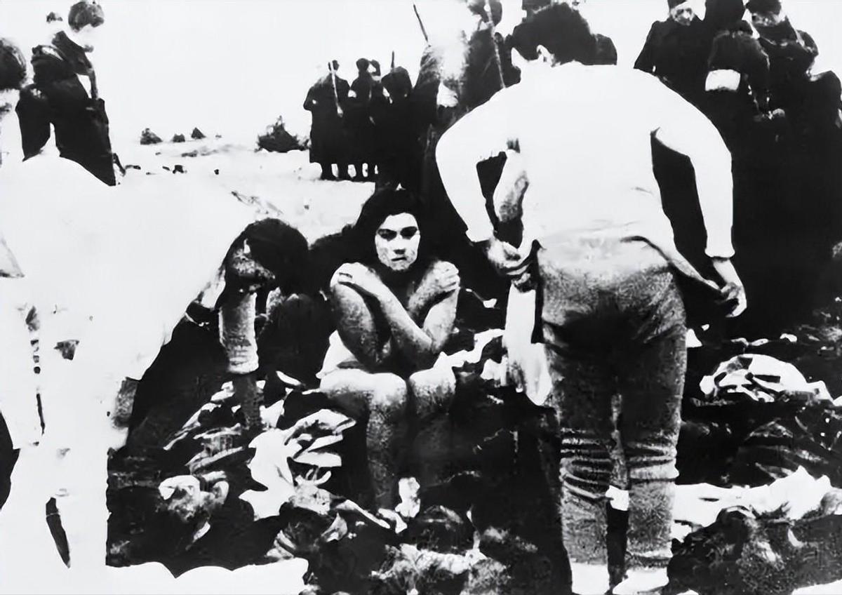 纳粹屠杀犹太妇女纪实,纳粹德国屠杀犹太女人