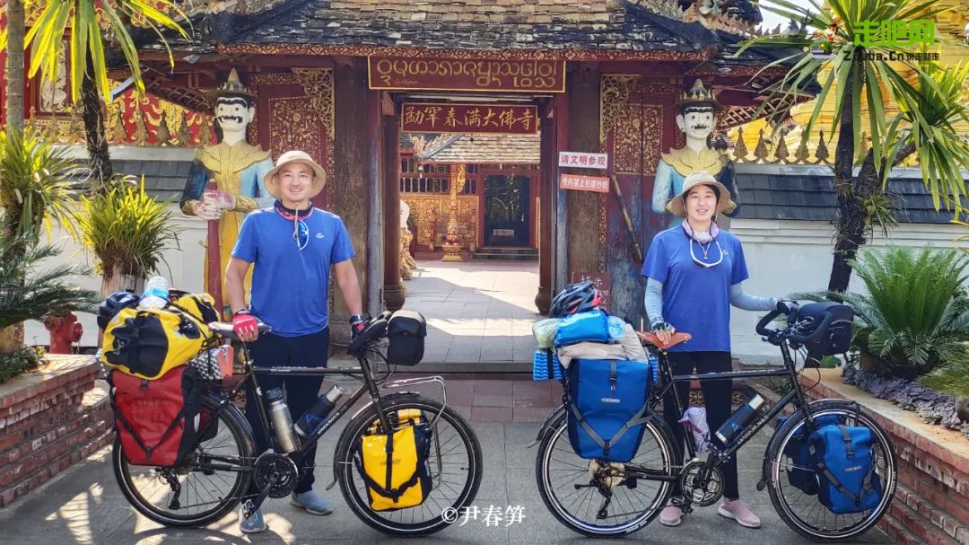 徒步跨国旅行中国小伙,骑自行车环球旅行的山东小伙