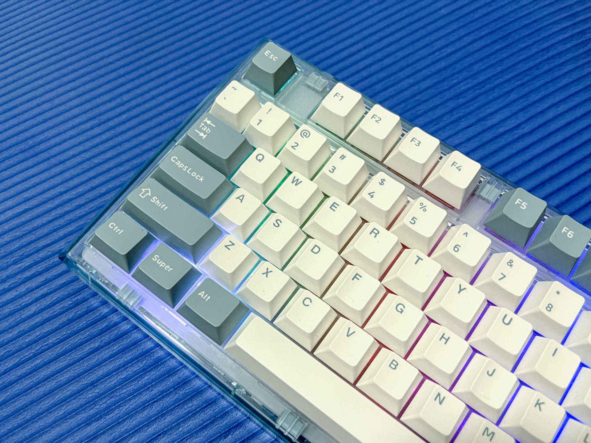 腹灵q75测评,腹灵q75键盘