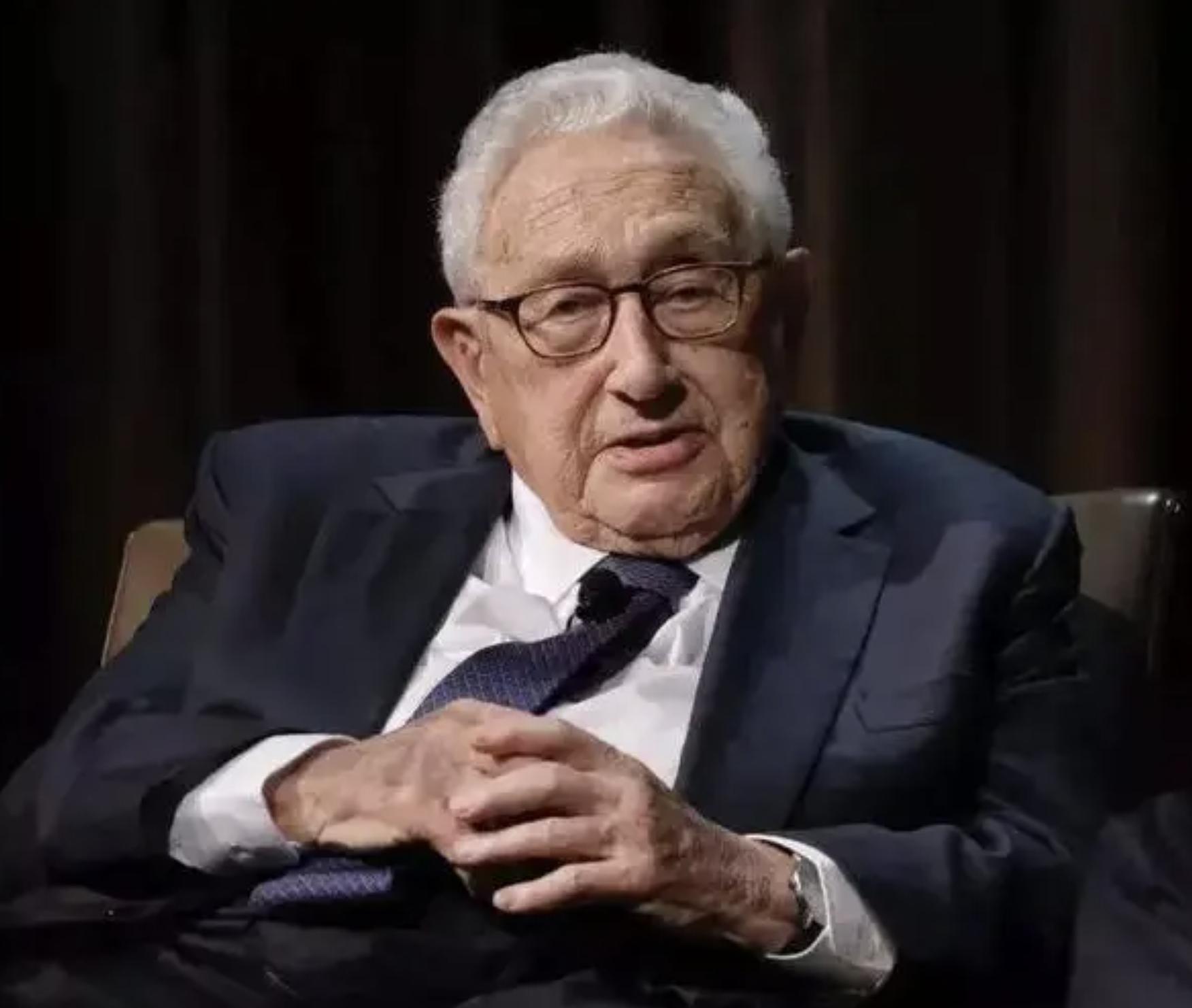 基辛格在美国的立场上说的什么,基辛格对美国的警示