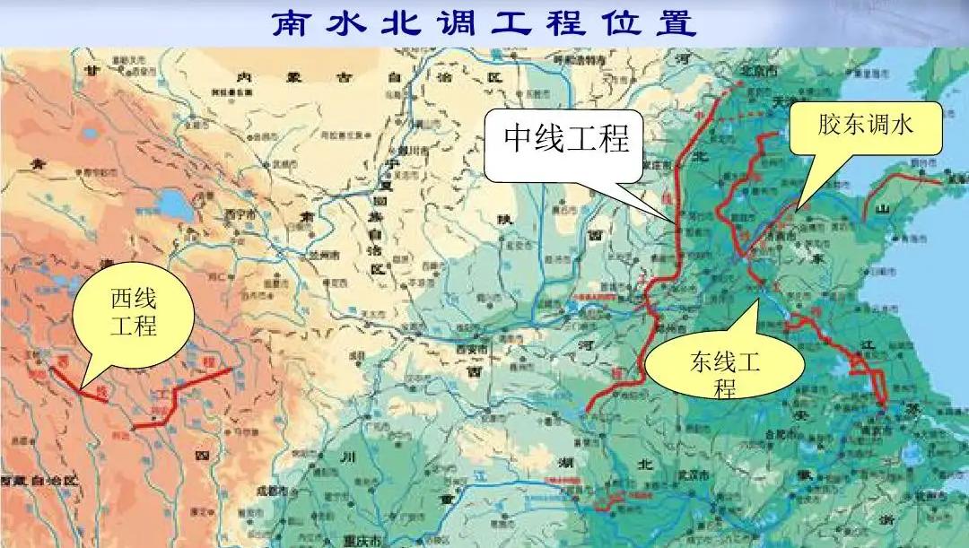 南水北调能增加多少种植面积,藏水北调的条件