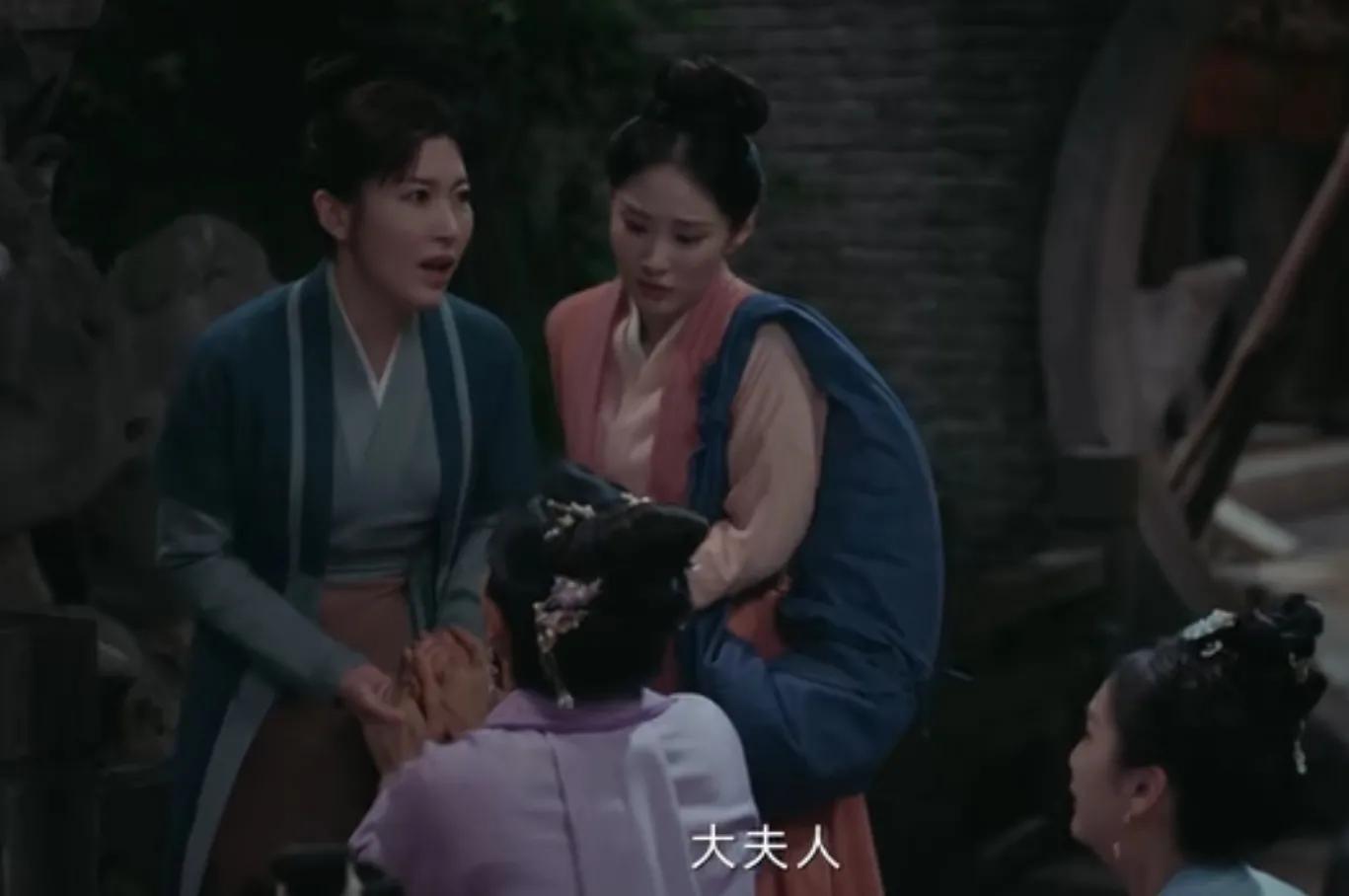 《长风渡》自从月姨娘到了柳家，玉茹和母亲就活成了徉州城的笑话