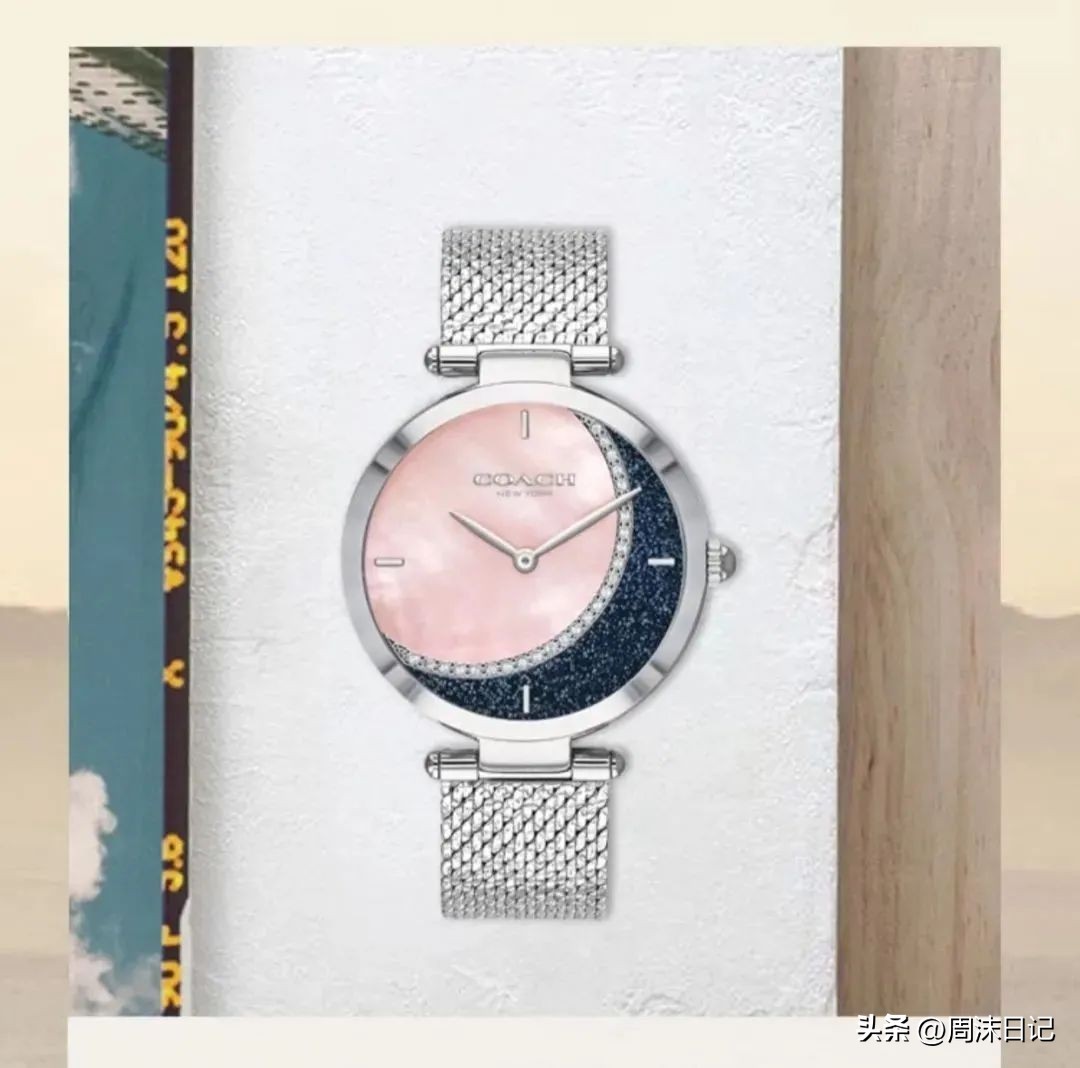 coach蔻驰手表属于什么档次,coach男表时髦运动