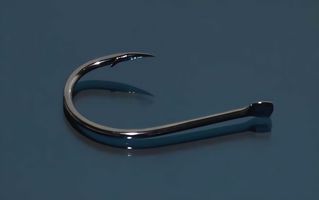 盘点野钓最常用的四种鱼钩,野钓鱼钩技巧