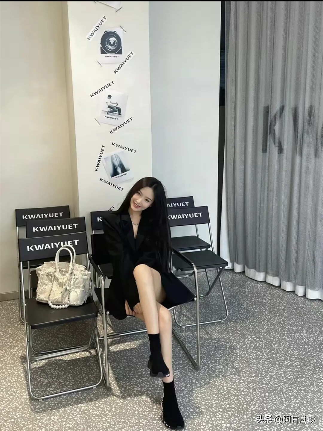 balenciaga巴黎世家印花运动鞋,balenciaga巴黎世家鞋子测评