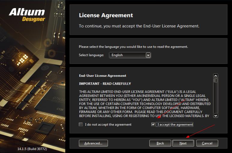 altiumdesigner怎么改中文,altiumdesigner2014安装教程
