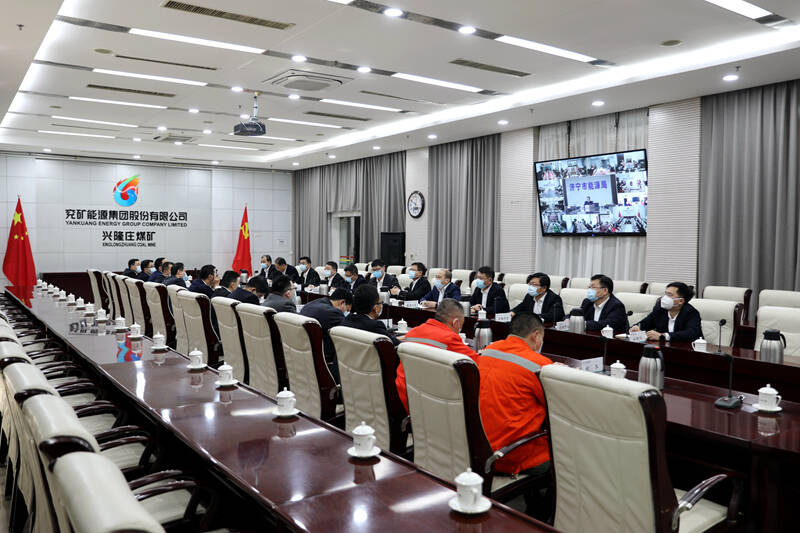 兴隆庄煤矿井下视频,兴隆庄煤矿建矿时间