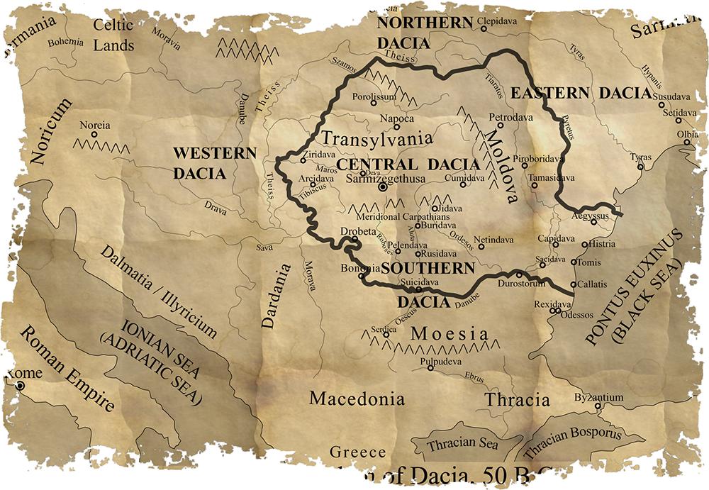 摩尔多瓦,第三个独立的罗马尼亚人国家——罗马尼亚简史9