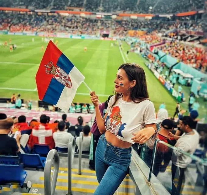世界杯惊艳女球迷大赏,世界杯女球迷惊艳全场