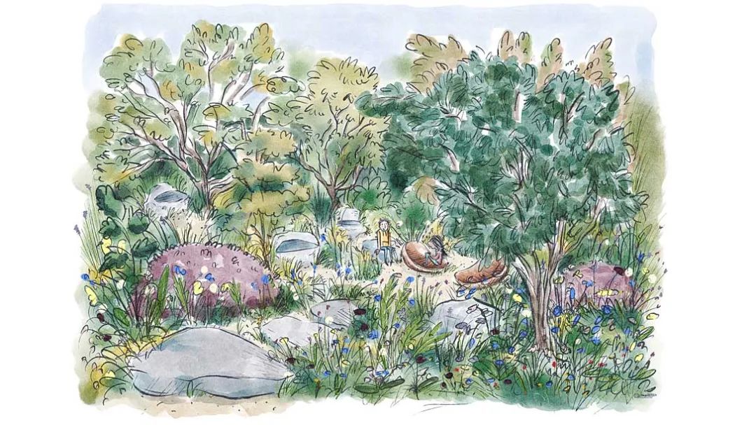 切尔西花展凯特花园,切尔西花展最佳花园