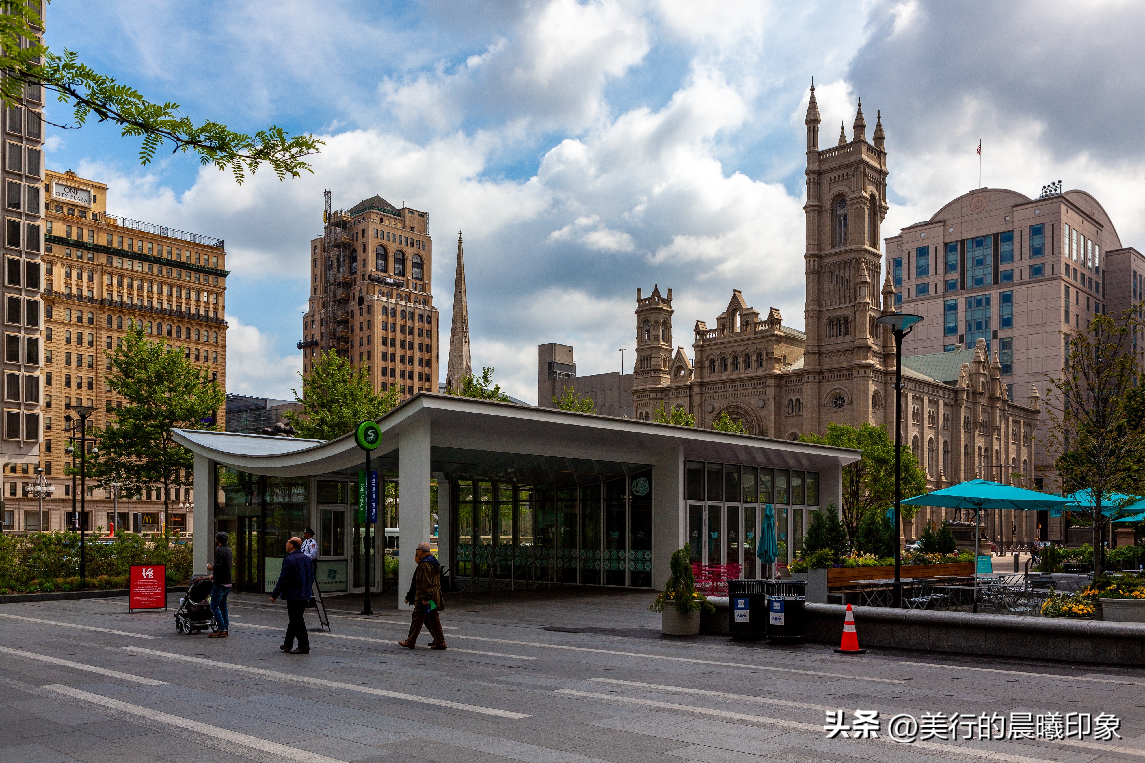 走遍城市美国费城,美国旅行记