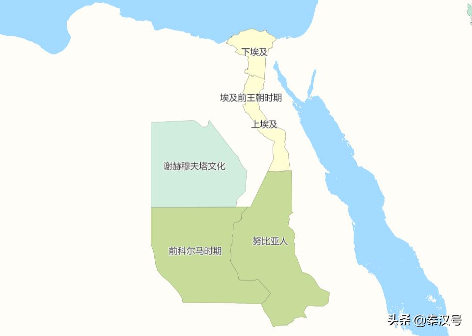 埃及，曾经面积350万平方公里，非洲最大国，为何会一分为三？