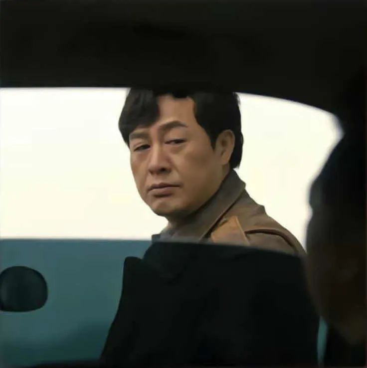 狂飙高启强头像,狂飙高启强干嚼咖啡片段