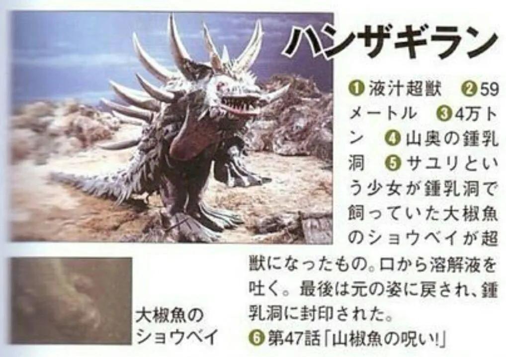 艾斯奥特曼大战河童怪兽,怪兽图鉴艾斯星