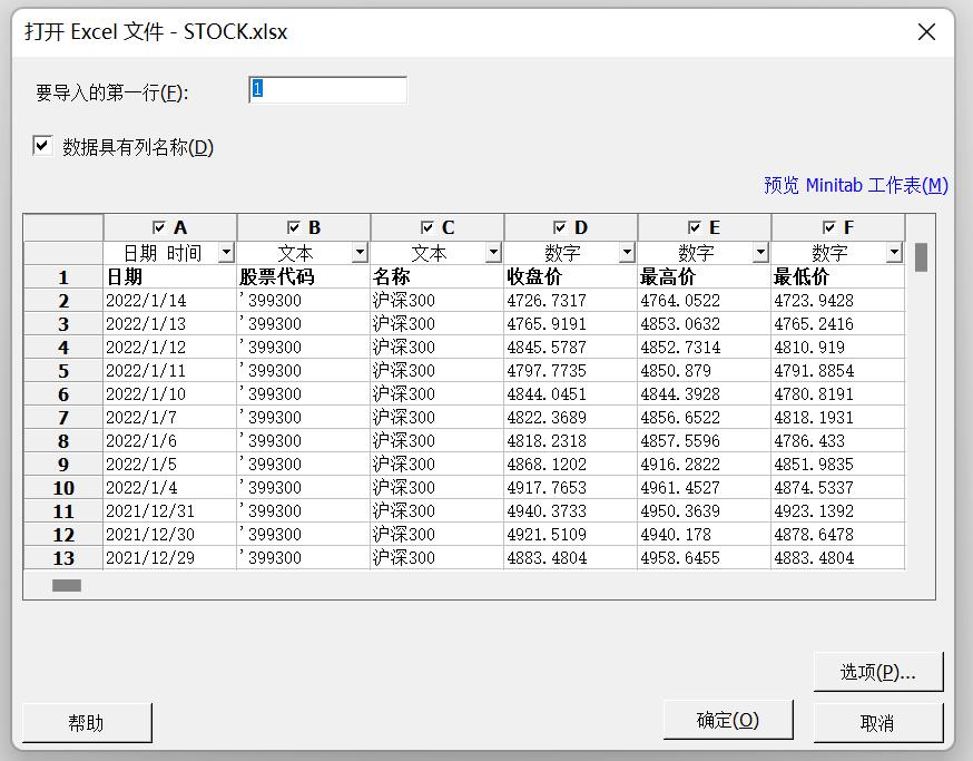 minitab怎么做测量统计,minitab怎么统计计数型数据