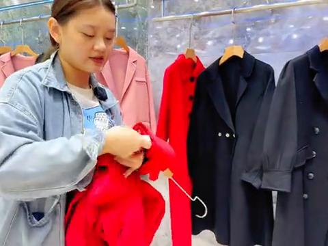 ck双面绒,ck双面穿羊羔绒外套