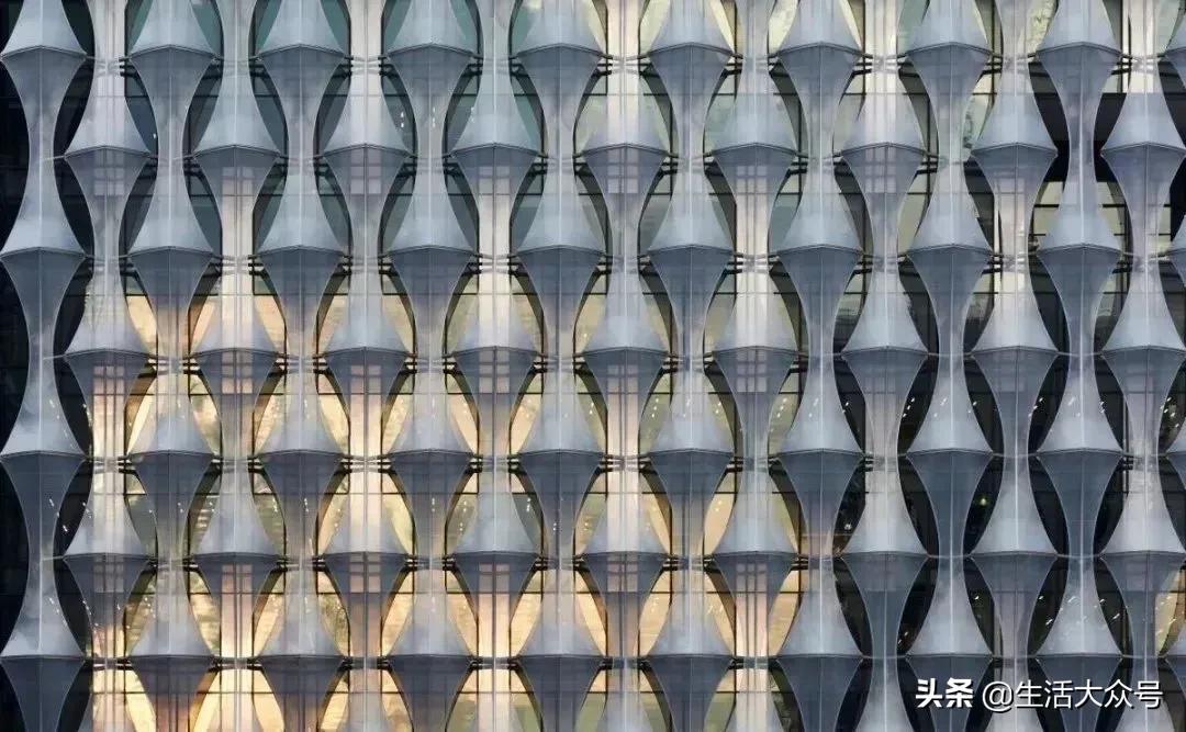 膜结构外立面,建筑工程膜结构