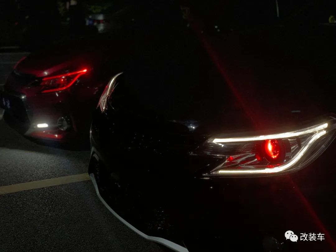 丰田锐志改低趴真实图片,丰田锐志低姿态改装的价格表