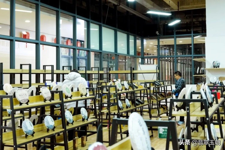 昆明国茶港茶叶直播,国茶港大茗星