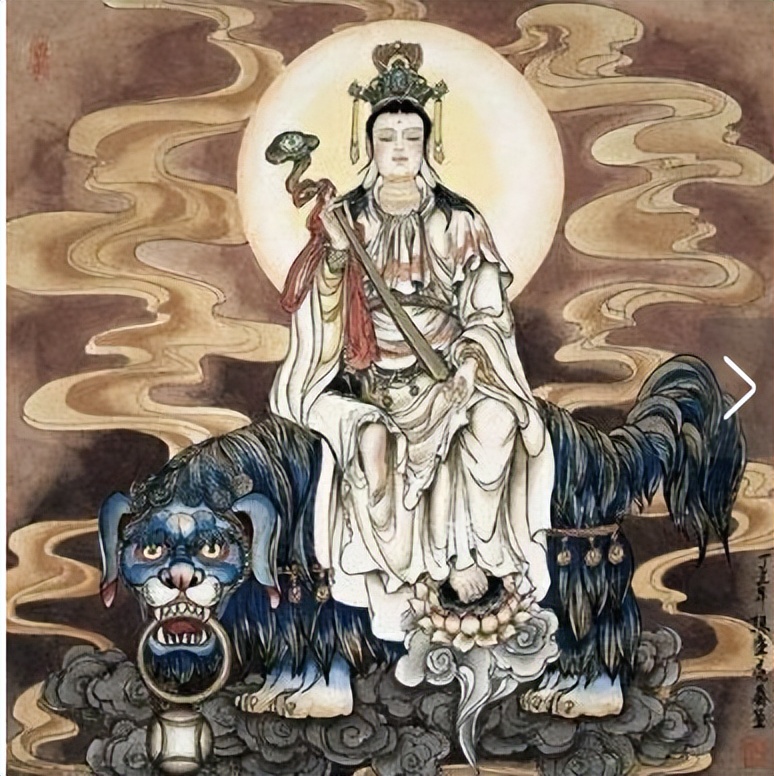 灵山四大菩萨的坐骑，哪个实力最强？