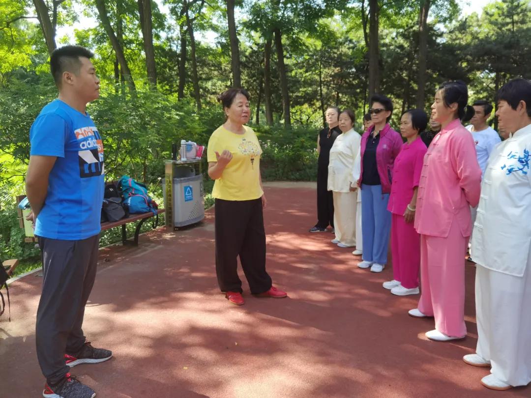 北京海太协会推广北京大学武术研究中心YOU健康运动处方班体会