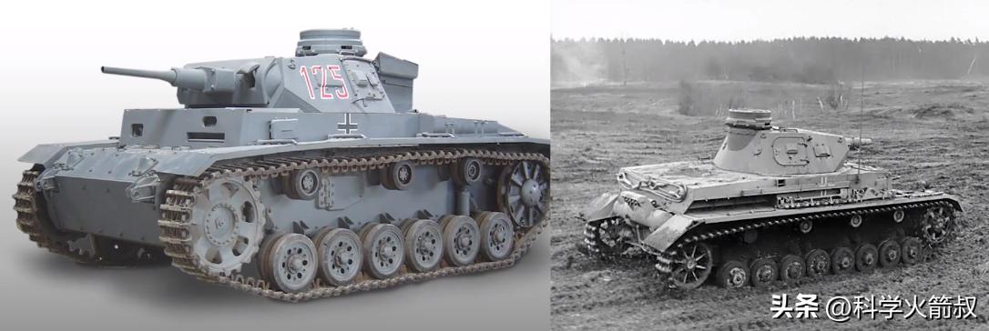 二战德国坦克为什么用交替负重轮,为什么德国虎式坦克比较厉害