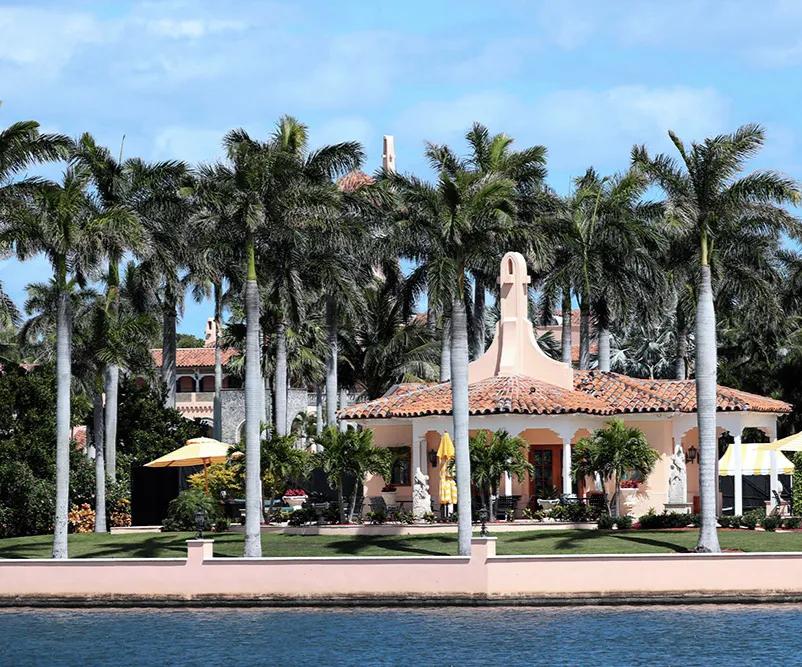 特朗普海湖庄园简介,海湖庄园是特朗普的行宫吗