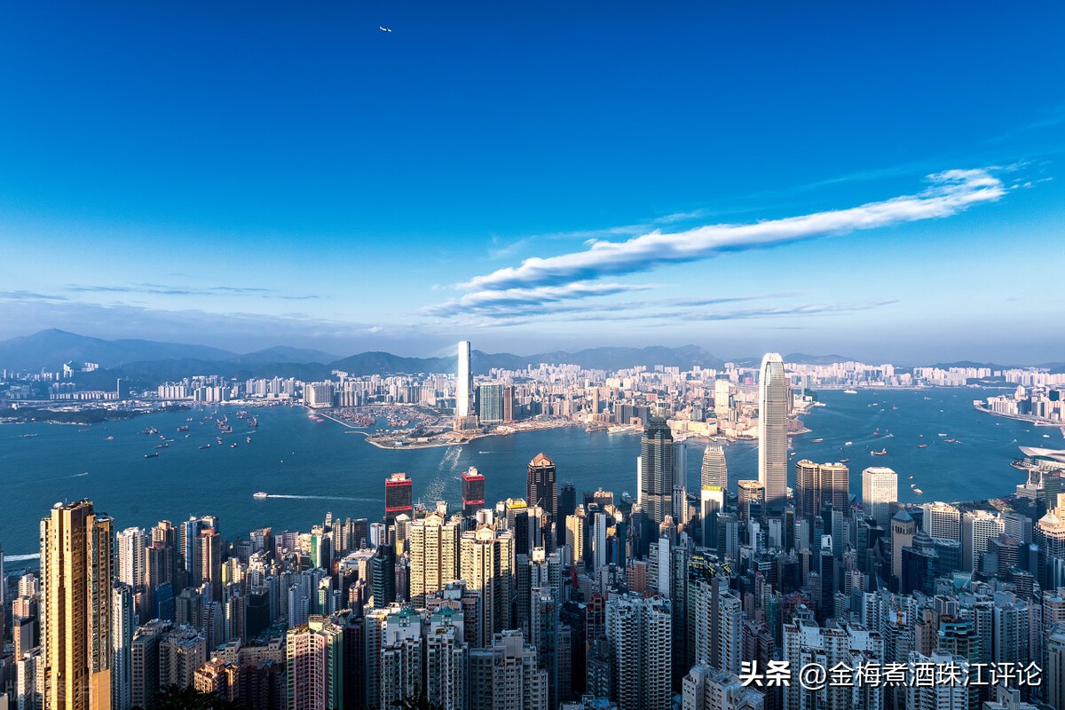 海南封关与香港移民，中国为世界逃离的美元，找到避险天堂