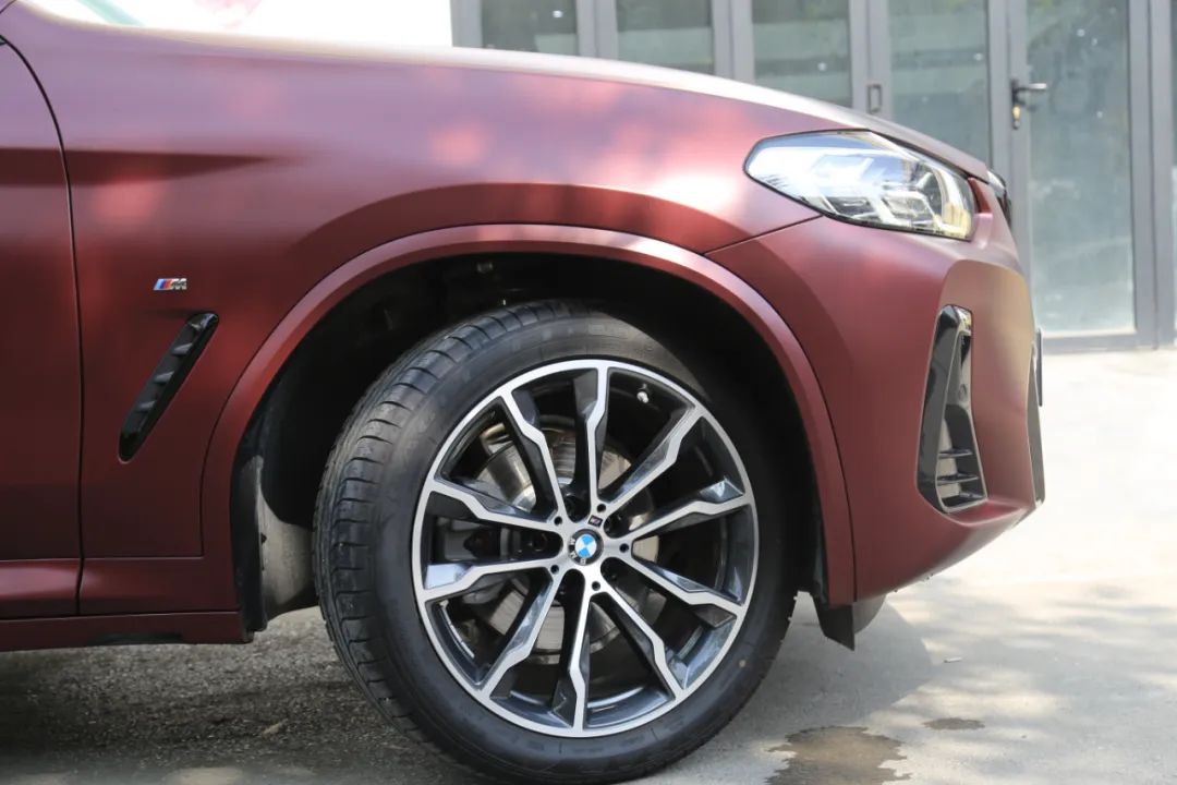 2022款宝马x3全车衣贴膜,宝马x3漆面透明保护膜最新款