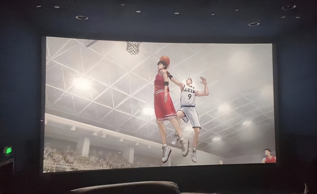 灌篮高手大电影画质,灌篮高手大电影日本口碑