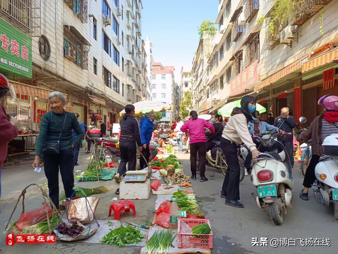 博白南城市场藏龙卧虎，摆摊卖肉小老板富甲流油