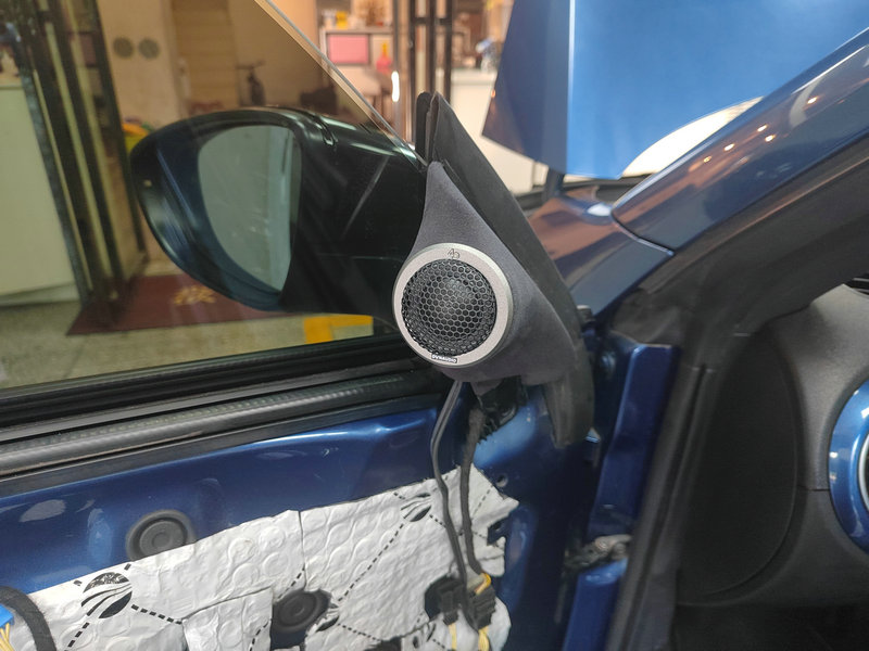 大众甲壳虫改劲浪音响,甲壳虫音响升级改装长沙