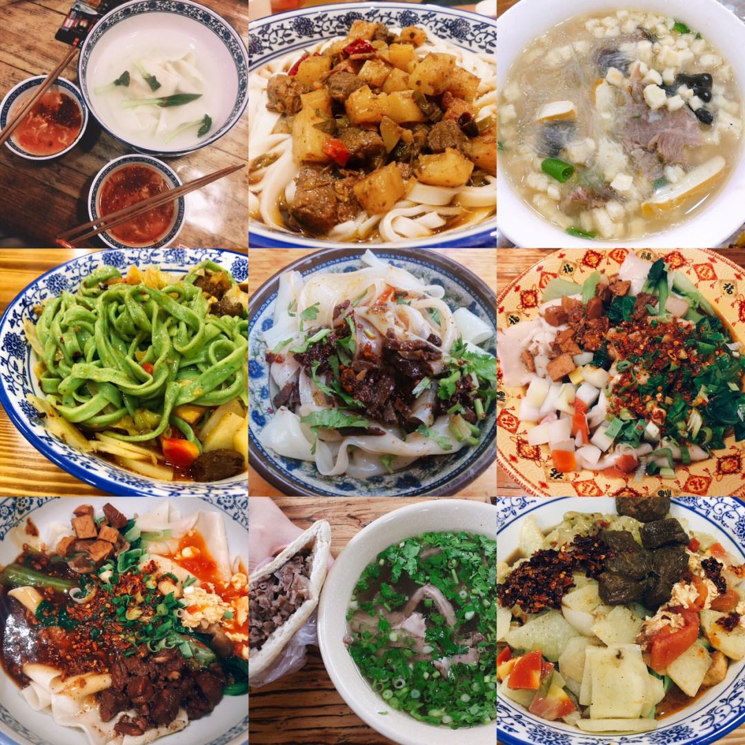 中国最具特色的十碗面：油泼面为什么代表西安？简单直接的西安人