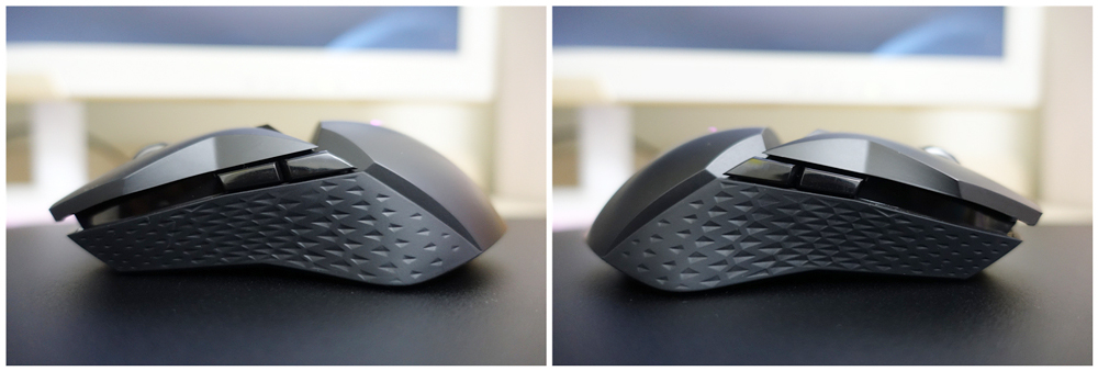 雷柏v10rgb无线充电鼠标垫拆解,雷柏v10rgb鼠标垫能充狗屁王吗