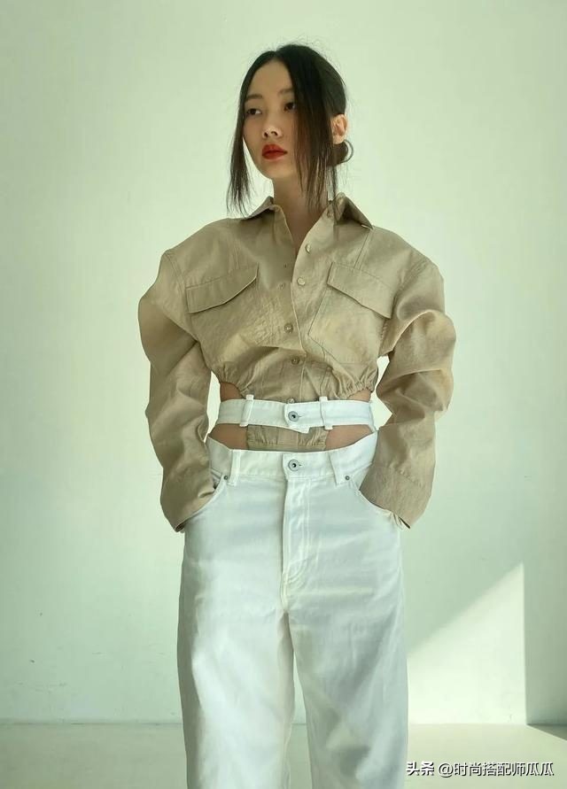 黄黑皮女人适合穿黑色吗,黄黑皮女生穿啥都不好看