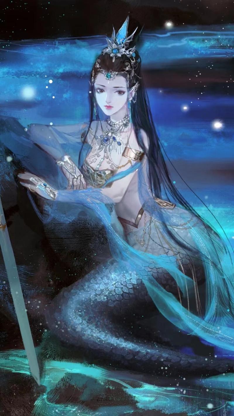 古风动漫女壁纸霸气绝美,古风手机壁纸高清全面屏