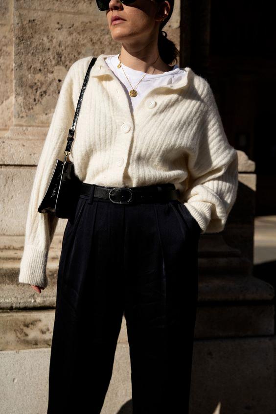 雅格狮丹x肖恩国际|针织开衫，穿出春日温柔感！