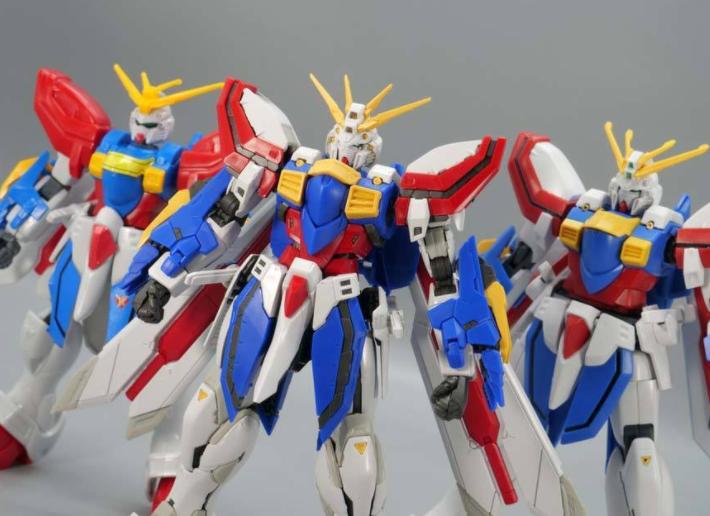 rg神高达掉件,rg神高达要拼多久