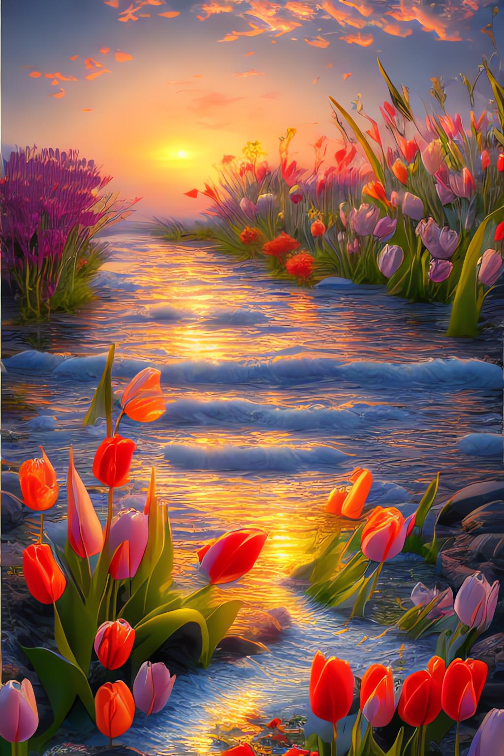 郁金香壁纸iphone专用,郁金香壁纸高清图可保存