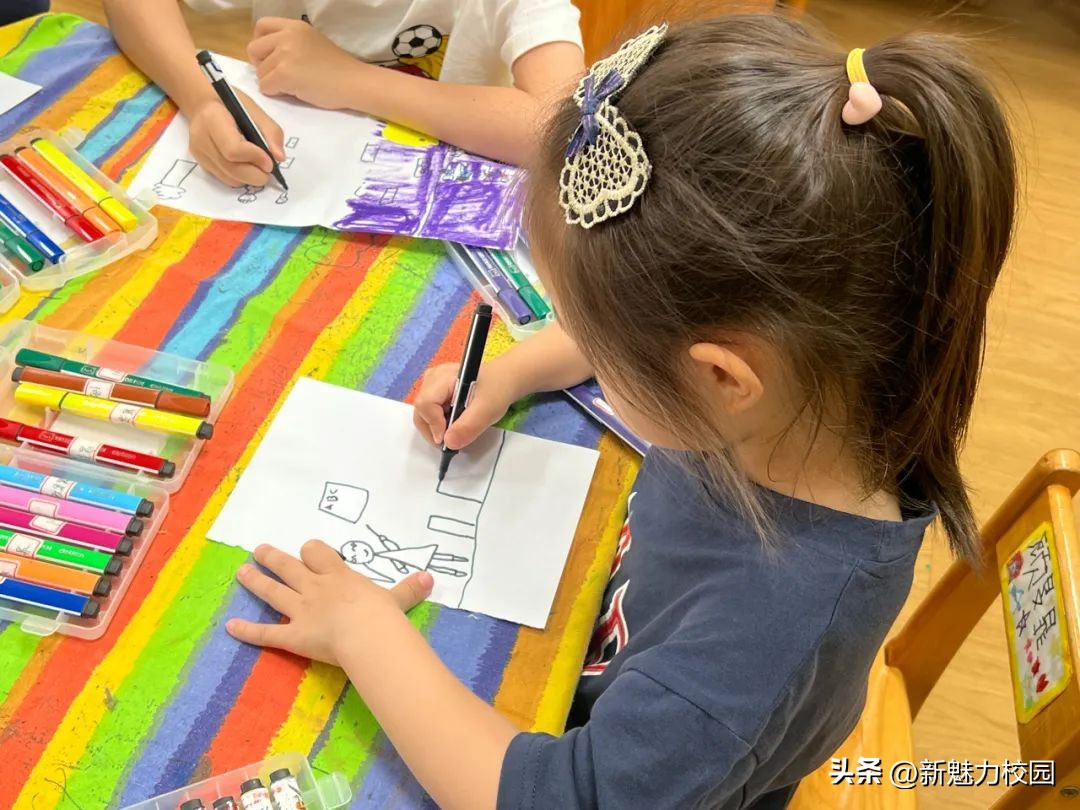 幼儿园大班参观小学活动,剑桥幼儿园参观小学活动