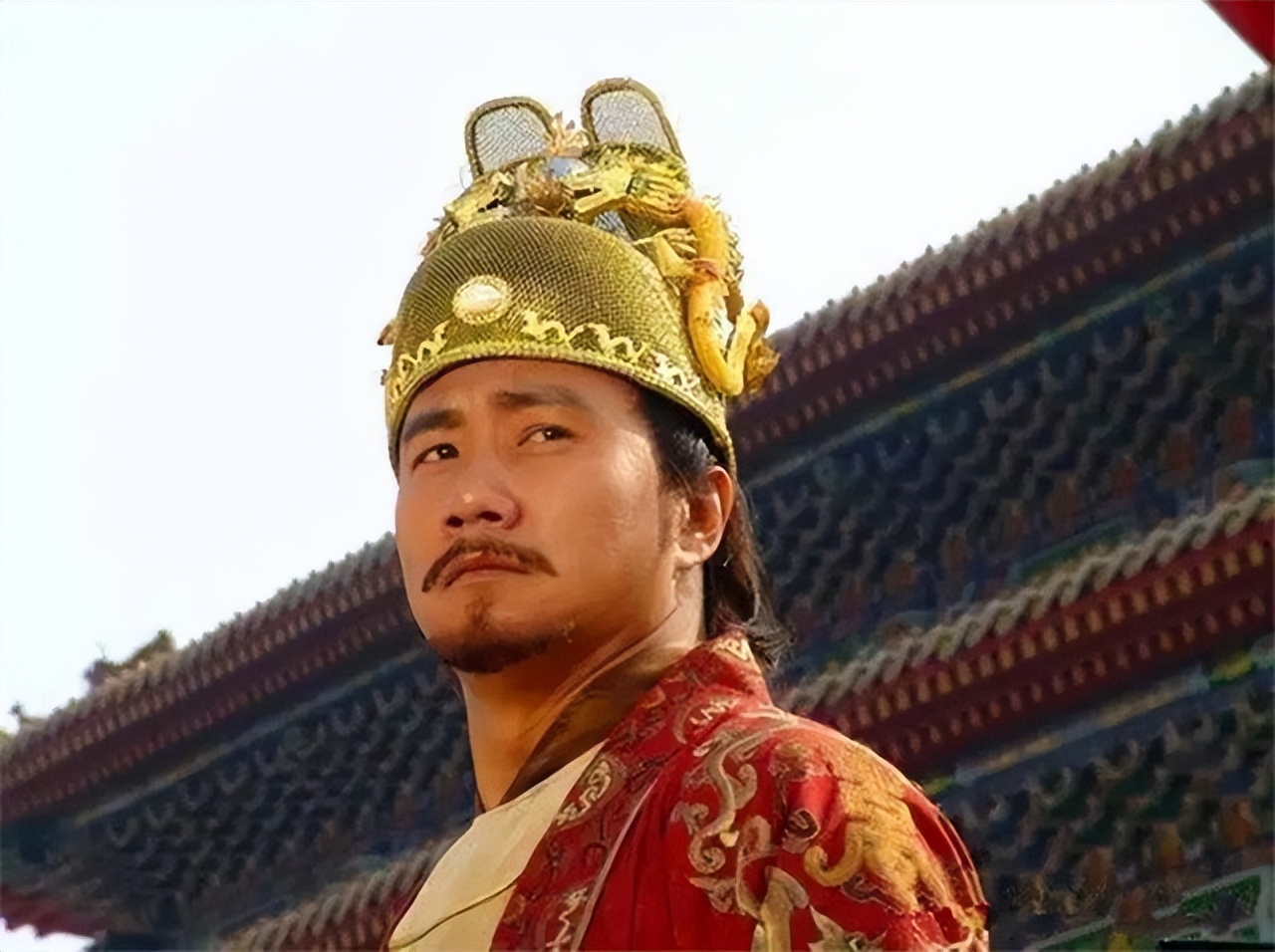 秦始皇黑色龙袍霸气图,秦始皇黑色龙袍