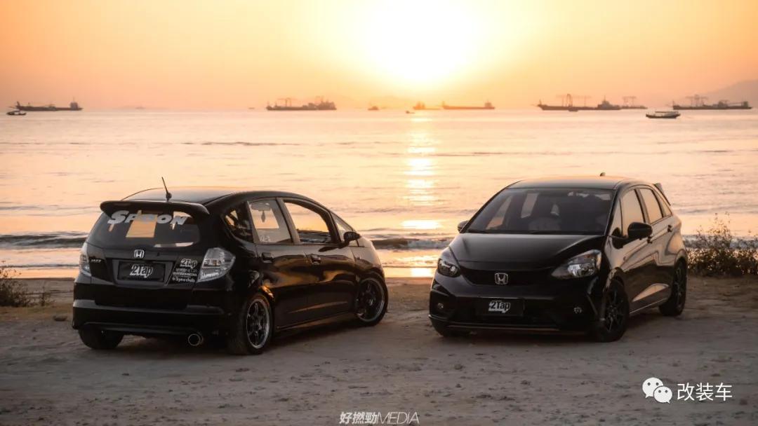00后小姐姐也爱玩本田飞度，这个车系到底有什么魔力？