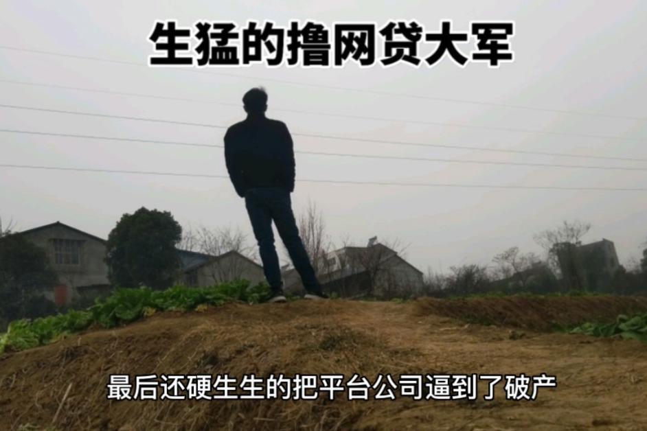 年轻小伙儿带领村民撸网贷案例,90后小伙带领全村疯狂网贷