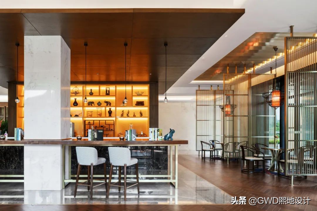 苏州园林式酒店设计,hba设计案例