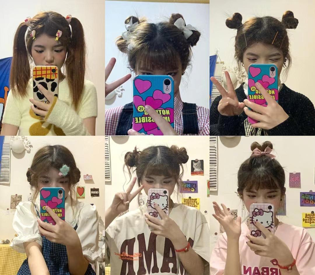 适合发量少的洋气减龄发型,最火的减龄发型适合发量少的