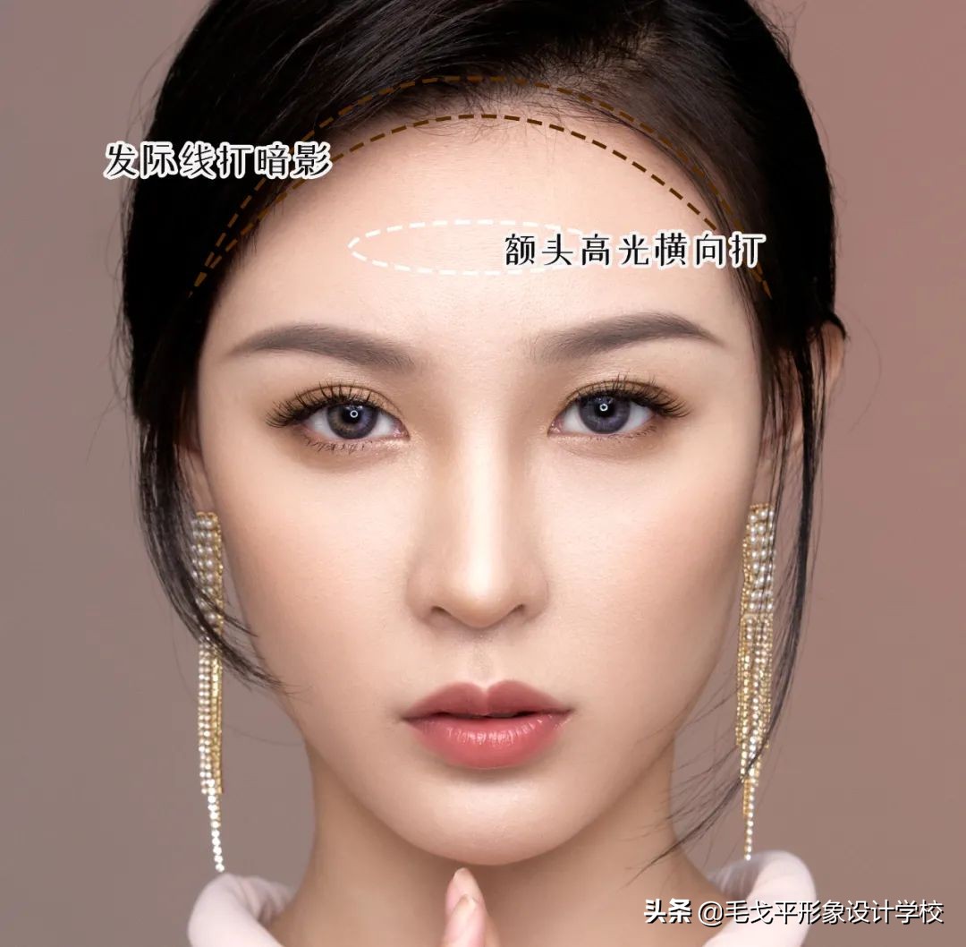 女生“换头级”化妆思路分享,换头化妆教程剪辑